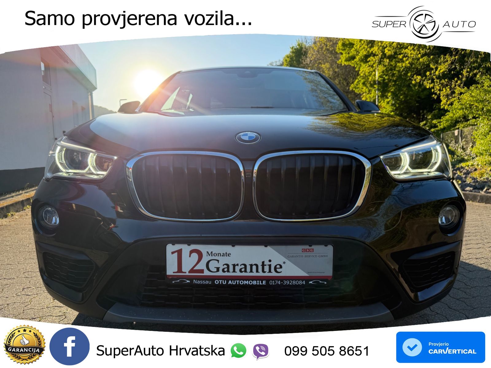 BMW X1 18i (140 KS)