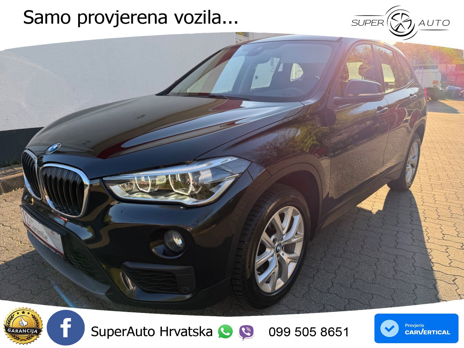 BMW X1 18i (140 KS)