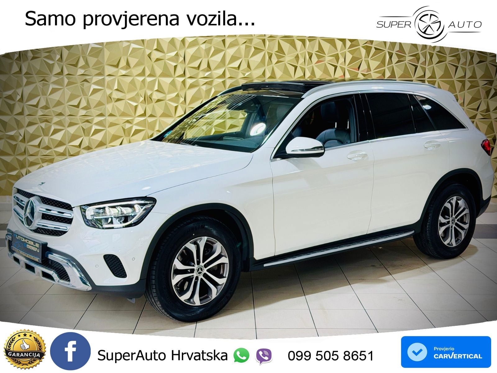 Mercedes GLC 220d (194 KS) 4MATIC G-TRONIC