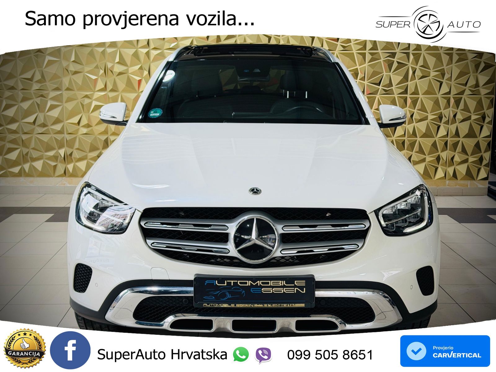 Mercedes GLC 220d (194 KS) 4MATIC G-TRONIC