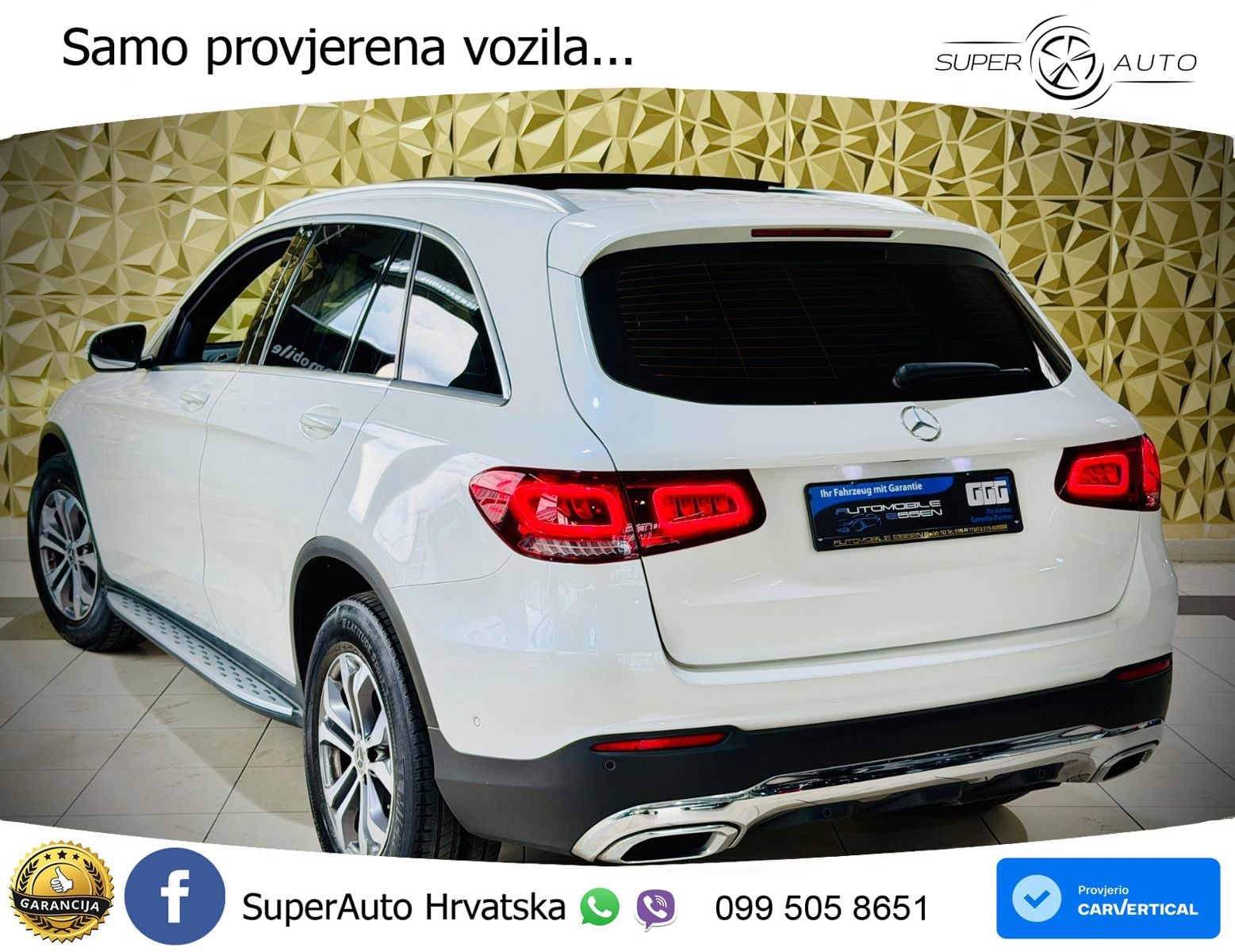 Mercedes GLC 220d (194 KS) 4MATIC G-TRONIC