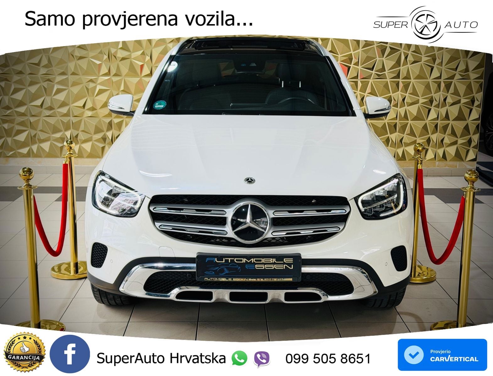 Mercedes GLC 220d (194 KS) 4MATIC G-TRONIC