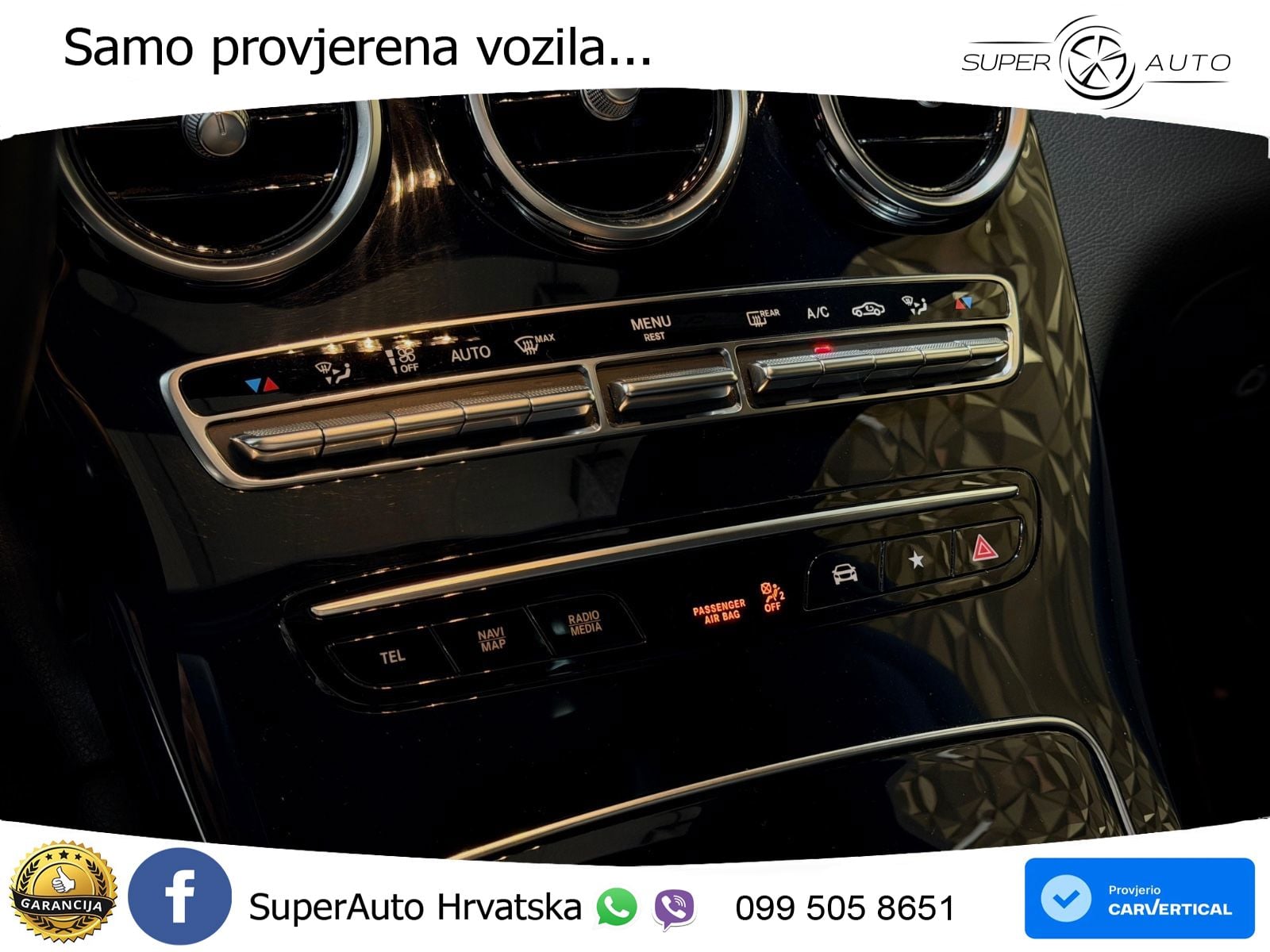 Mercedes GLC 220d (194 KS) 4MATIC G-TRONIC