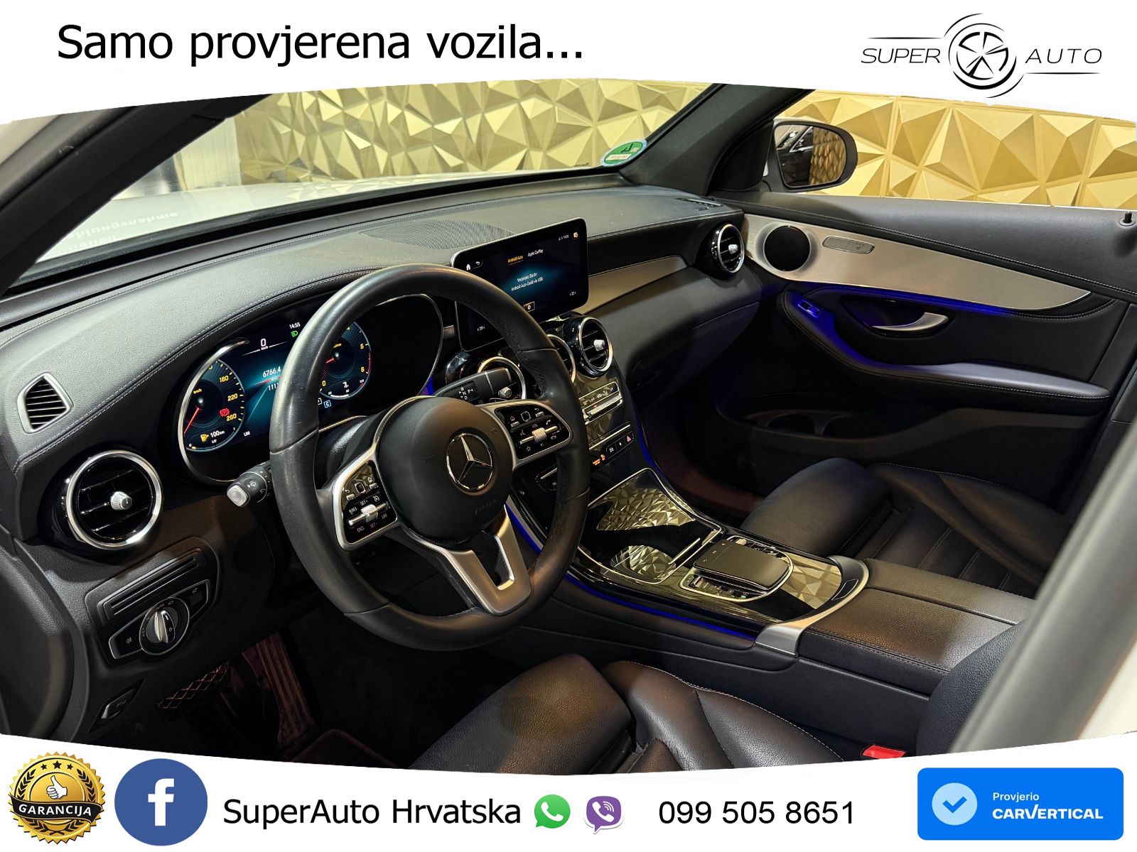 Mercedes GLC 220d (194 KS) 4MATIC G-TRONIC
