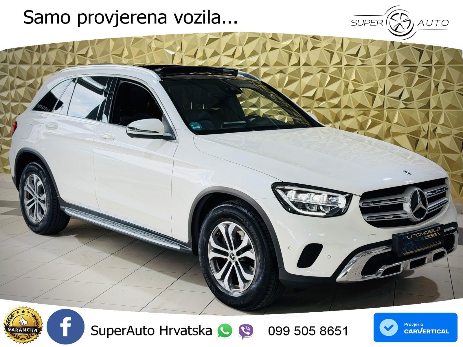 Mercedes GLC 220d (194 KS) 4MATIC G-TRONIC