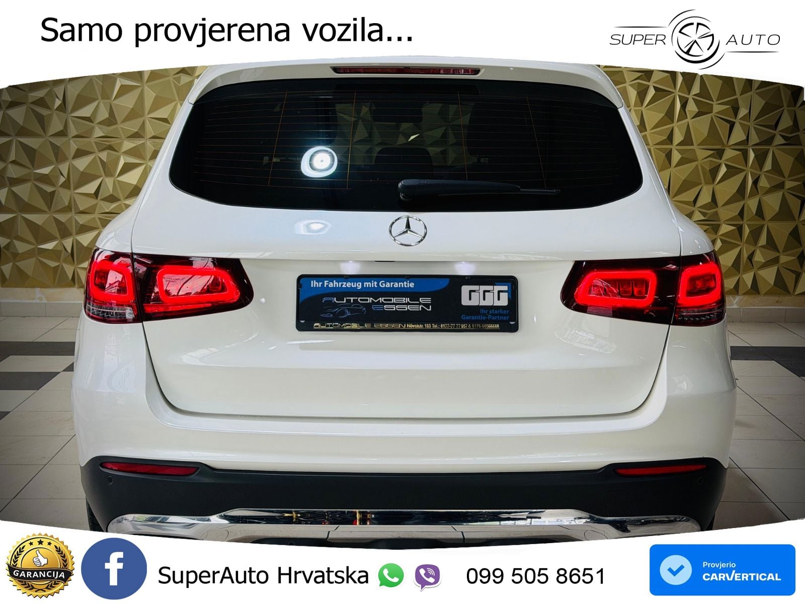 Mercedes GLC 220d (194 KS) 4MATIC G-TRONIC