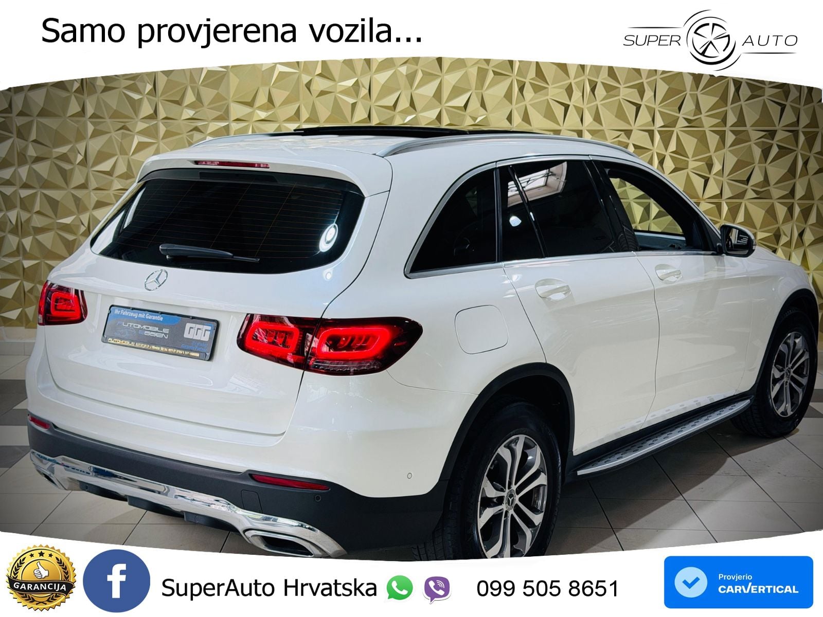 Mercedes GLC 220d (194 KS) 4MATIC G-TRONIC
