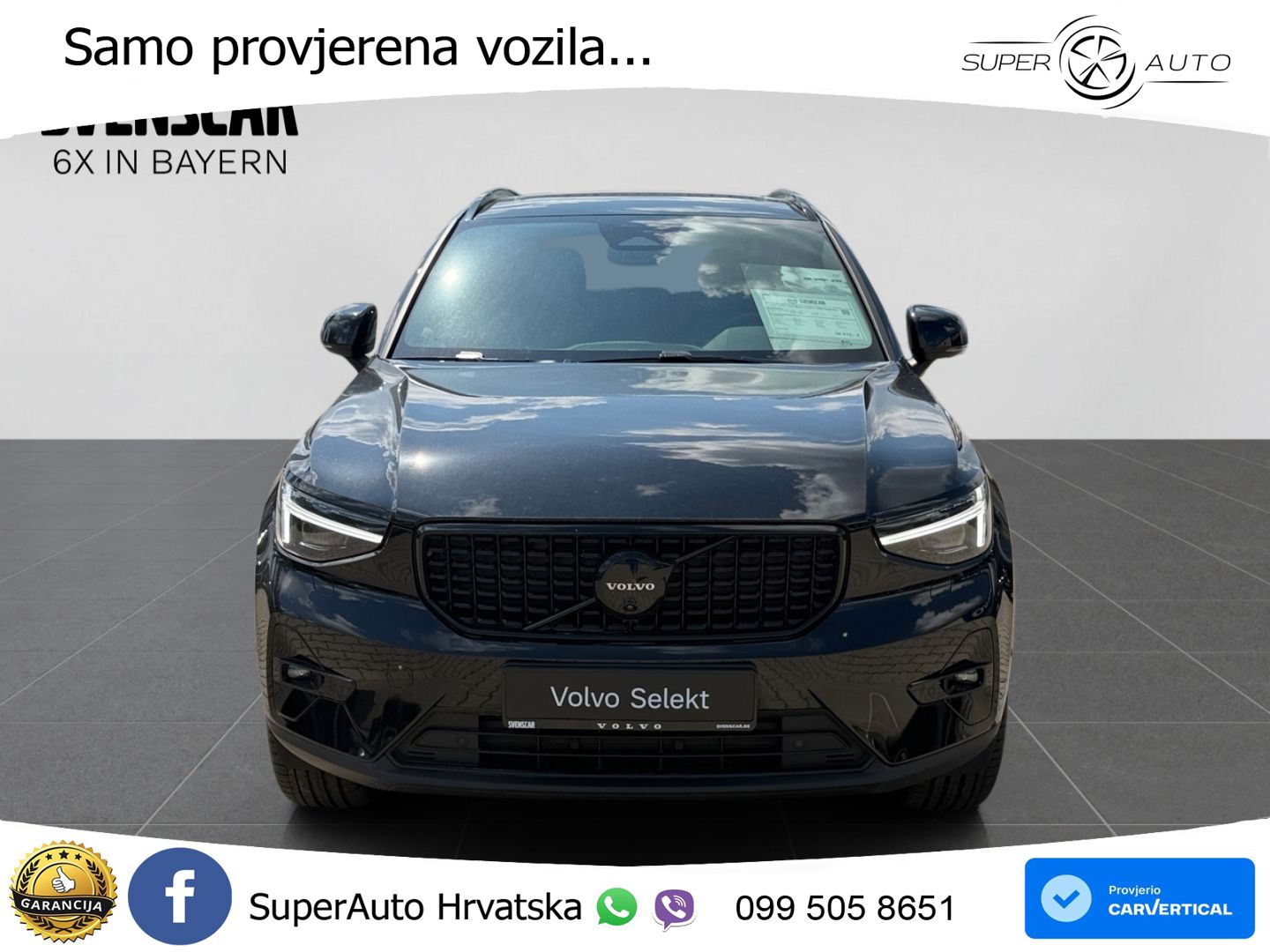 Volvo XC40 2.0 B3 163 KS Automatic ACC+GR SJED+360+PANO