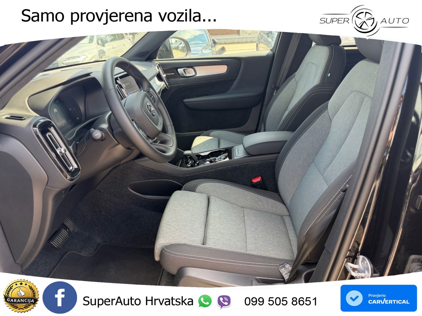 Volvo XC40 2.0 B3 163 KS Automatic ACC+GR SJED+360+PANO