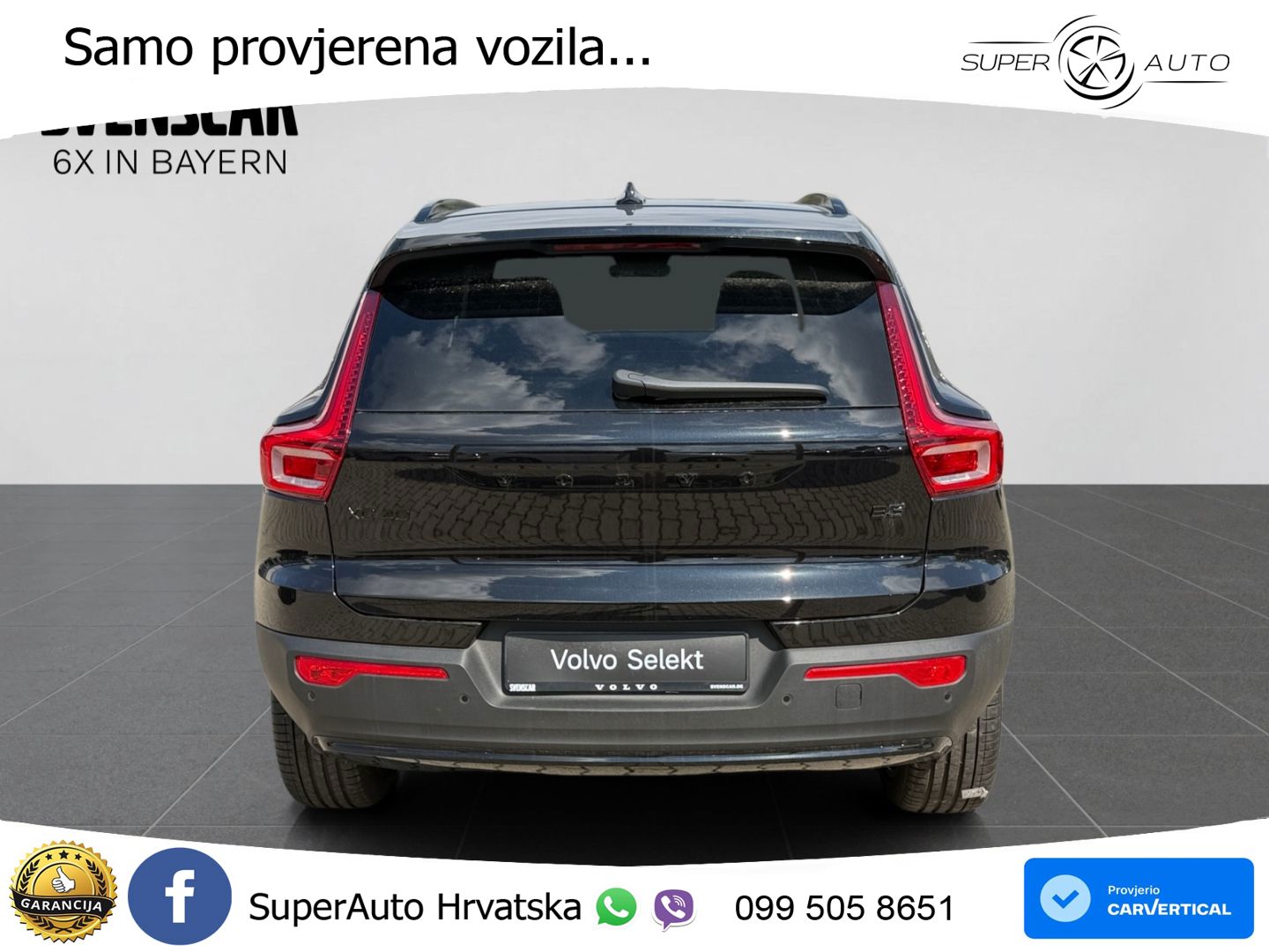Volvo XC40 2.0 B3 163 KS Automatic ACC+GR SJED+360+PANO
