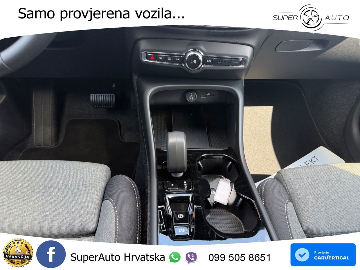 Volvo XC40 2.0 B3 163 KS Automatic ACC+GR SJED+360+PANO