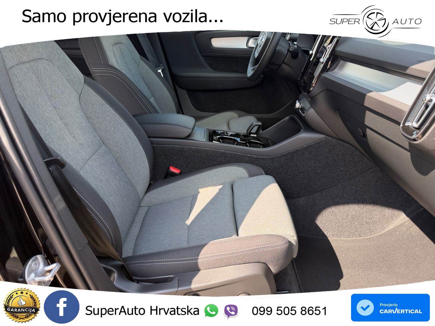 Volvo XC40 2.0 B3 163 KS Automatic ACC+GR SJED+360+PANO