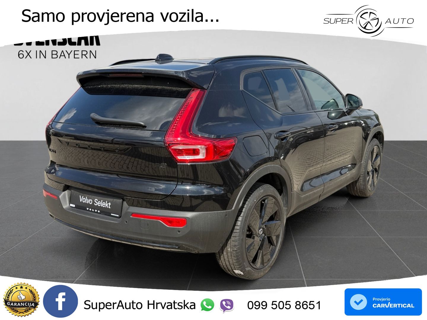 Volvo XC40 2.0 B3 163 KS Automatic ACC+GR SJED+360+PANO