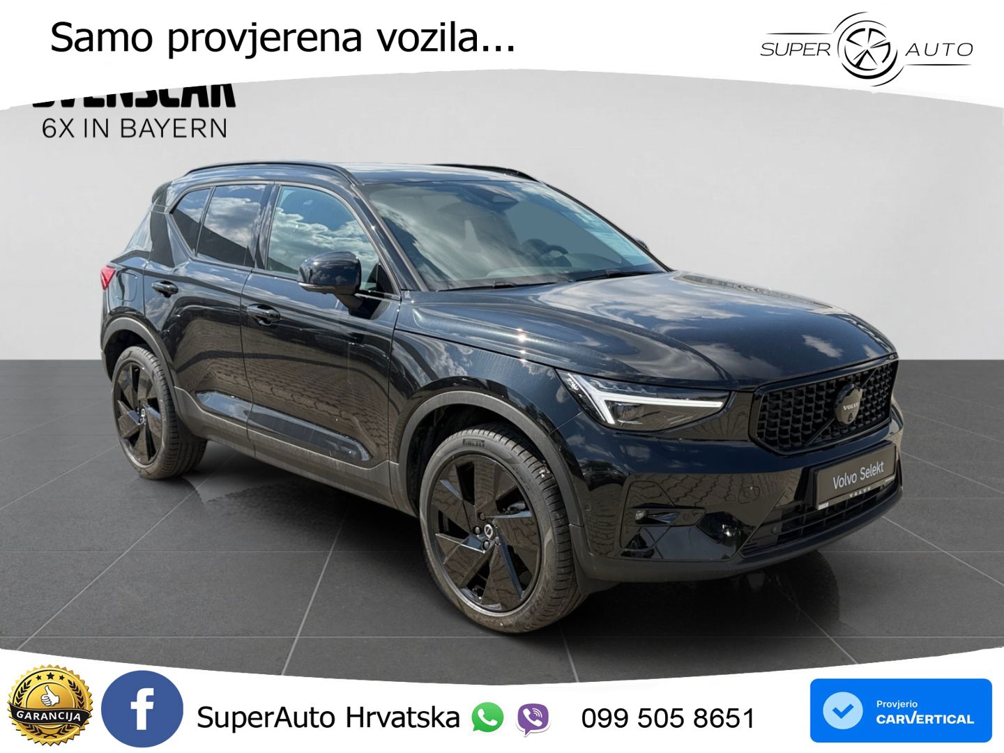 Volvo XC40 2.0 B3 163 KS Automatic ACC+GR SJED+360+PANO