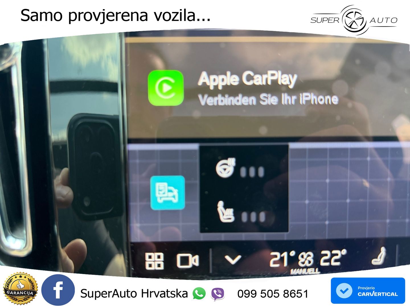 Volvo XC40 2.0 B3 163 KS Automatic ACC+GR SJED+360+PANO