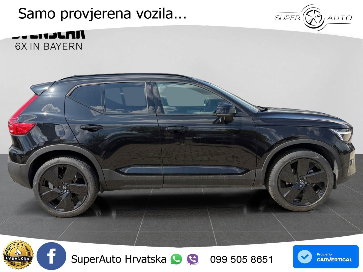 Volvo XC40 2.0 B3 163 KS Automatic ACC+GR SJED+360+PANO