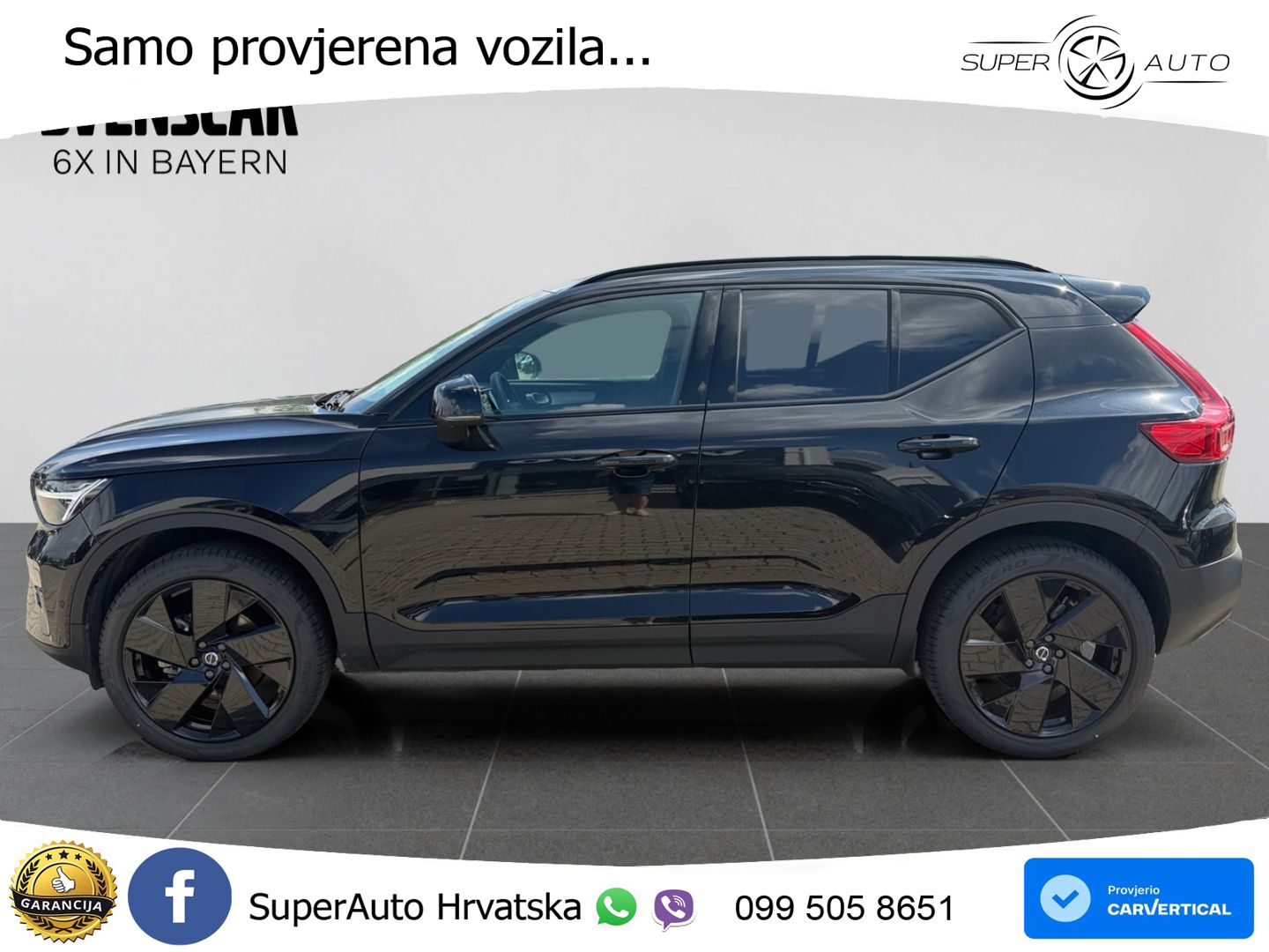Volvo XC40 2.0 B3 163 KS Automatic ACC+GR SJED+360+PANO