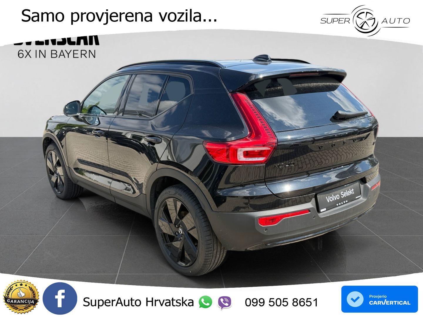 Volvo XC40 2.0 B3 163 KS Automatic ACC+GR SJED+360+PANO