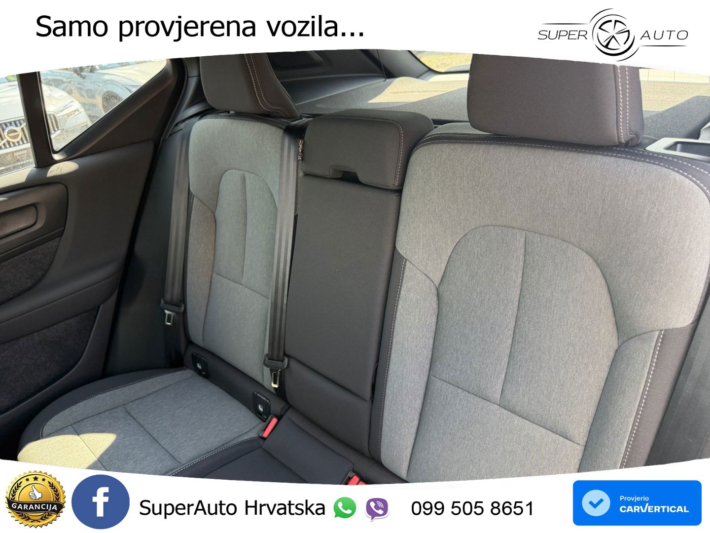 Volvo XC40 2.0 B3 163 KS Automatic ACC+GR SJED+360+PANO