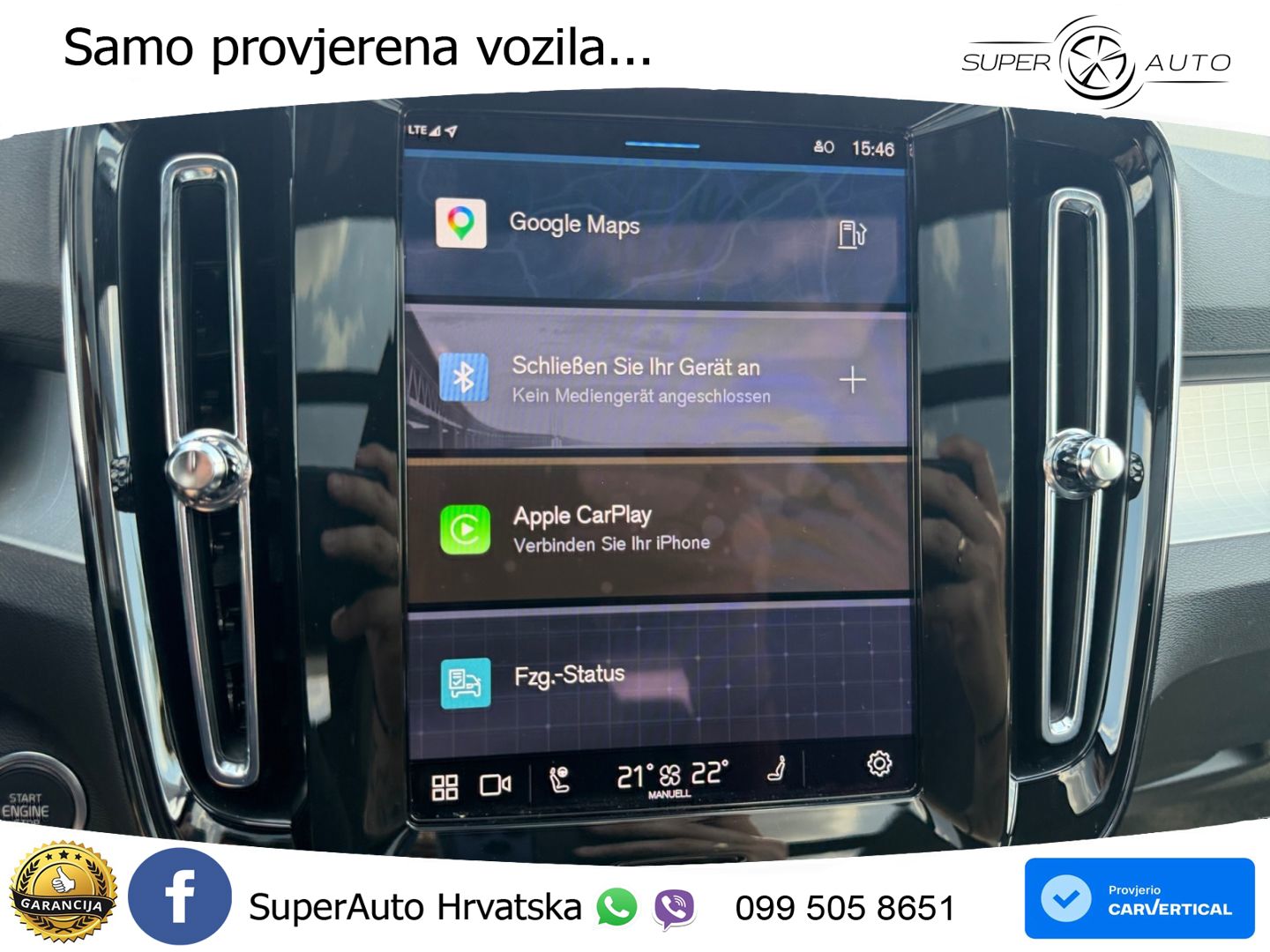 Volvo XC40 2.0 B3 163 KS Automatic ACC+GR SJED+360+PANO