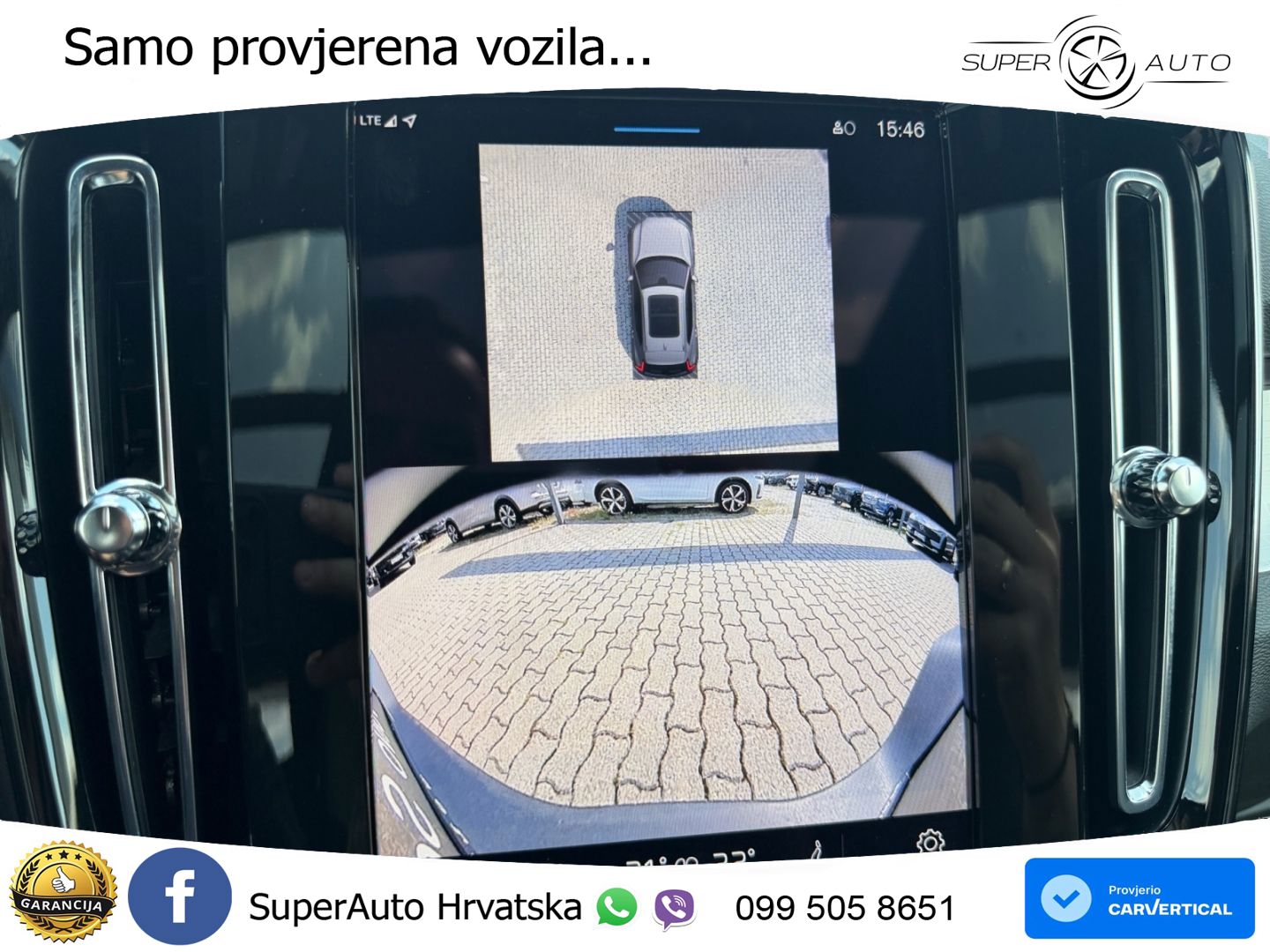 Volvo XC40 2.0 B3 163 KS Automatic ACC+GR SJED+360+PANO