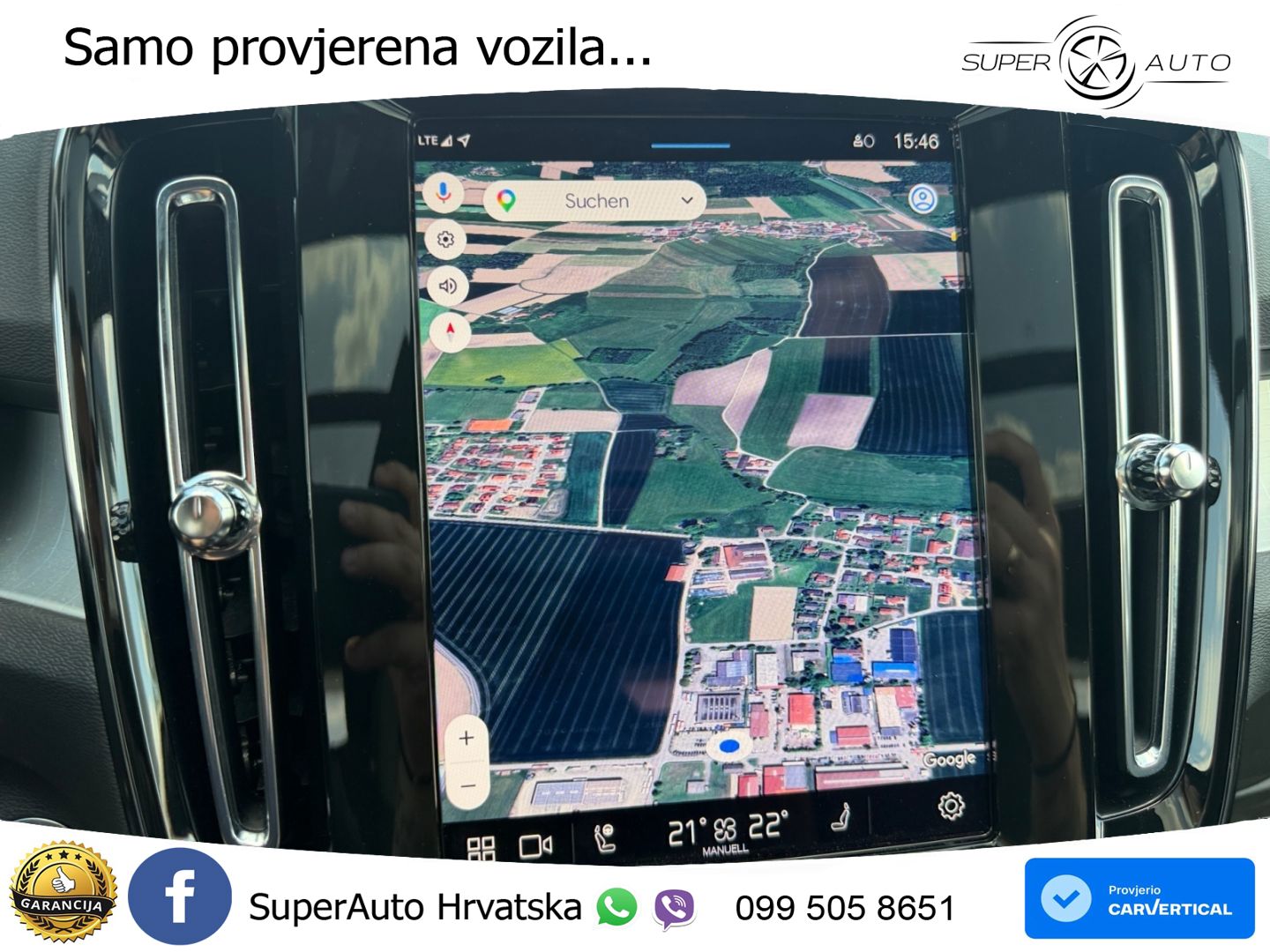 Volvo XC40 2.0 B3 163 KS Automatic ACC+GR SJED+360+PANO