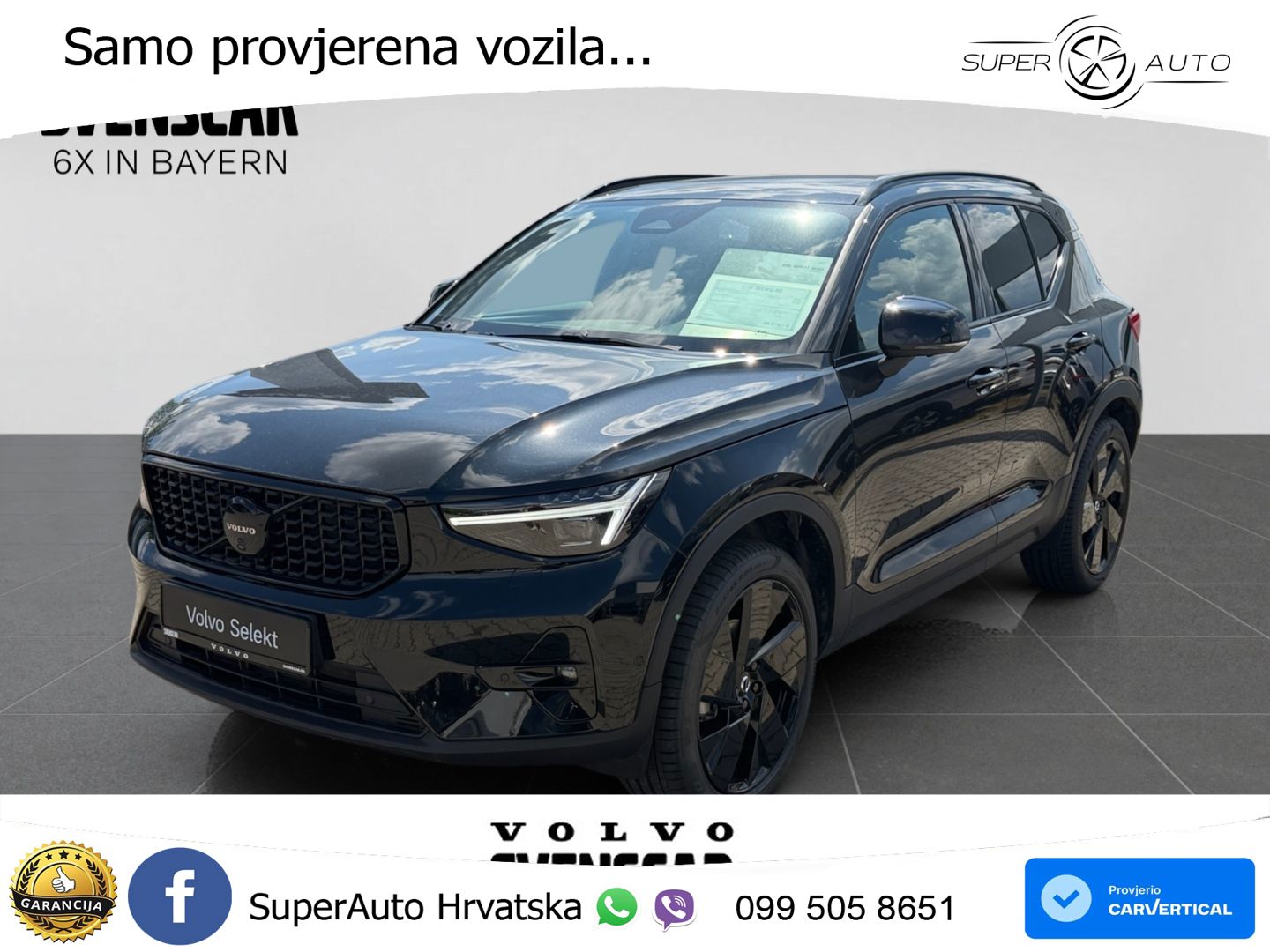 Volvo XC40 2.0 B3 163 KS Automatic ACC+GR SJED+360+PANO