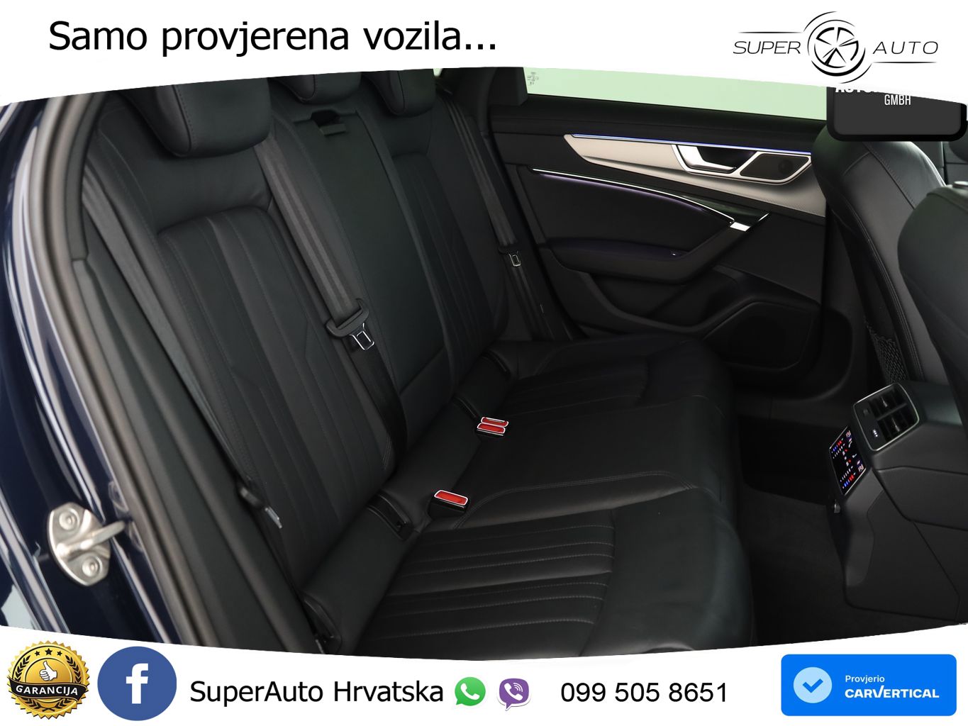 Audi A6 45 TDI V6 (245 KS) quattro ultra S tronic S line LED+GR SJED+ACC