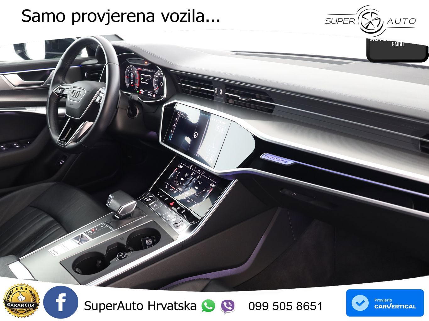 Audi A6 45 TDI V6 (245 KS) quattro ultra S tronic S line LED+GR SJED+ACC