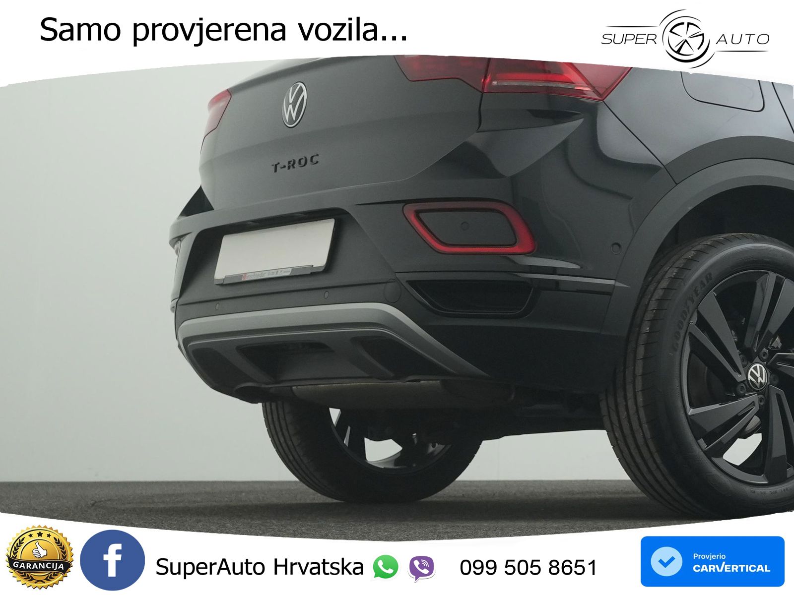Volkswagen T-Roc I 2.0 TDI (150 KS) DSG LED+GR SJED+ACC