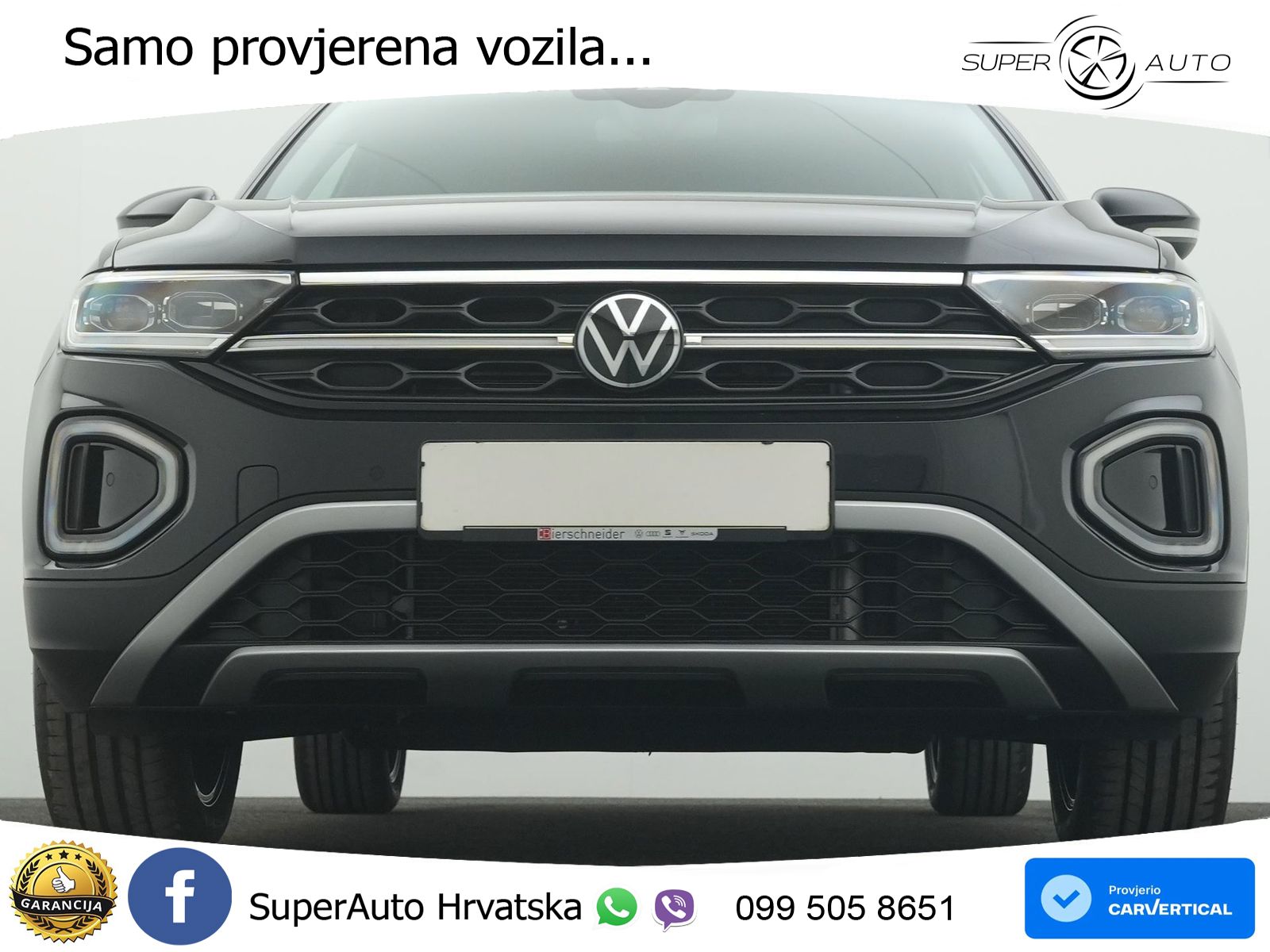 Volkswagen T-Roc I 2.0 TDI (150 KS) DSG LED+GR SJED+ACC