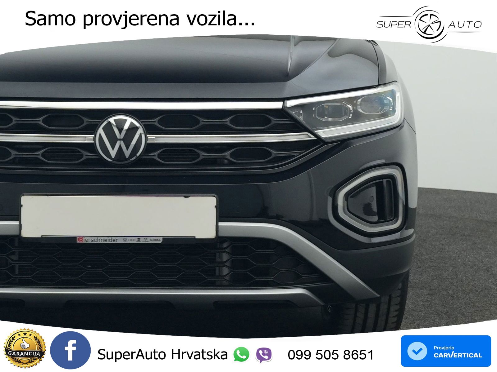 Volkswagen T-Roc I 2.0 TDI (150 KS) DSG LED+GR SJED+ACC