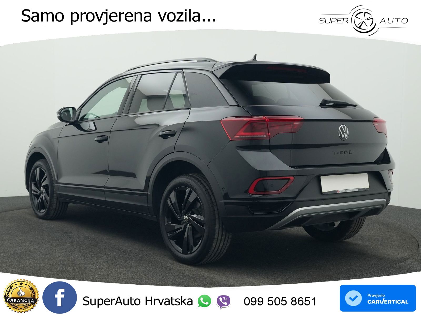 Volkswagen T-Roc I 2.0 TDI (150 KS) DSG LED+GR SJED+ACC