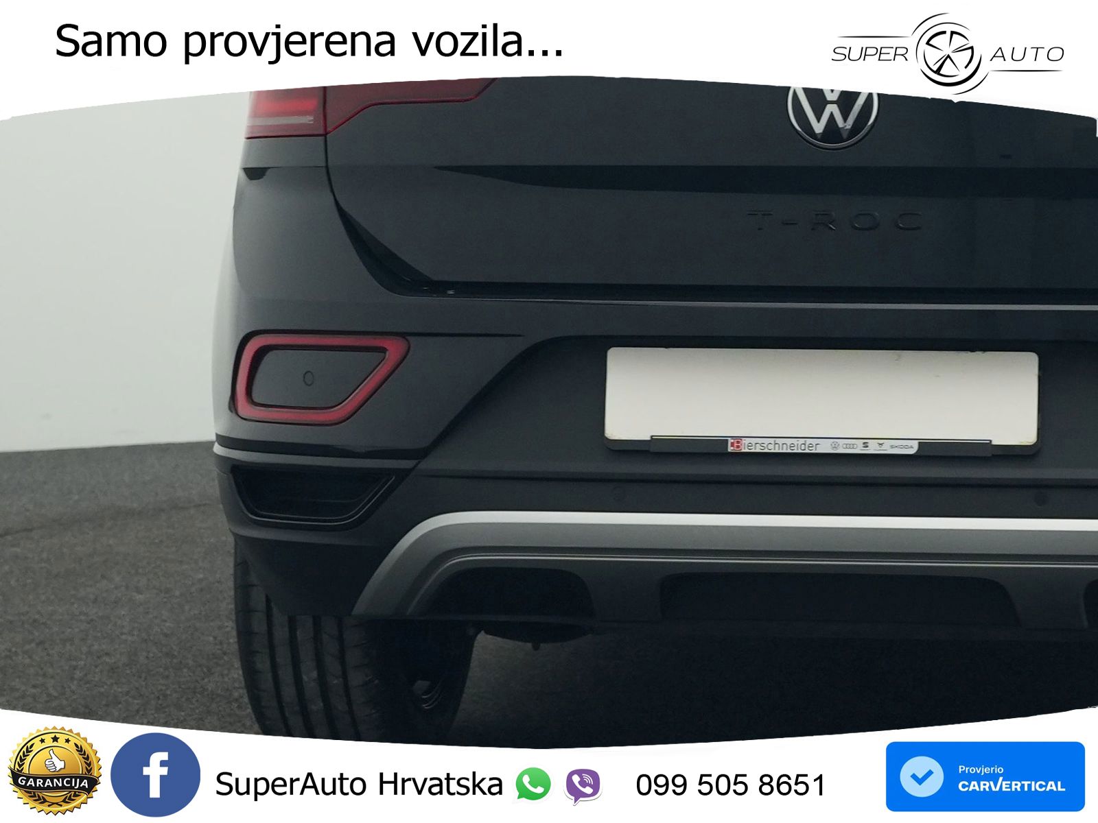 Volkswagen T-Roc I 2.0 TDI (150 KS) DSG LED+GR SJED+ACC