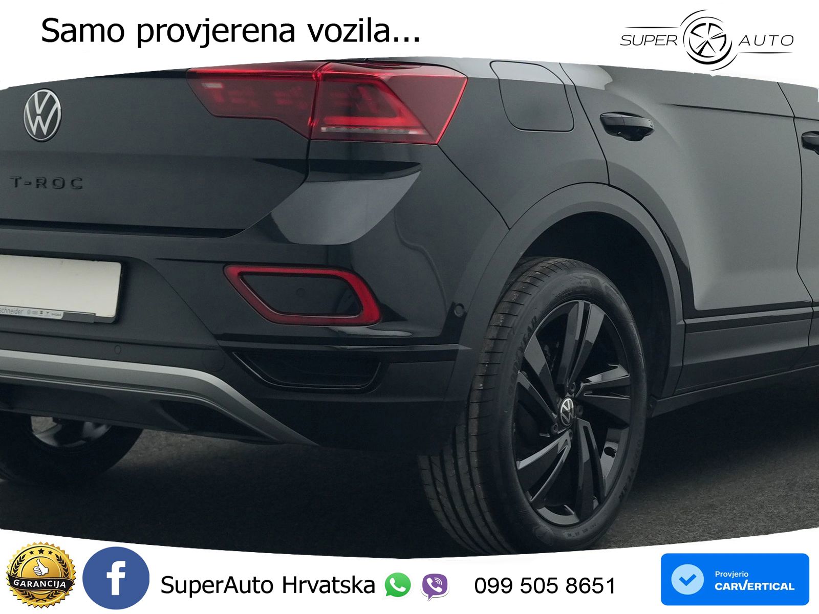 Volkswagen T-Roc I 2.0 TDI (150 KS) DSG LED+GR SJED+ACC