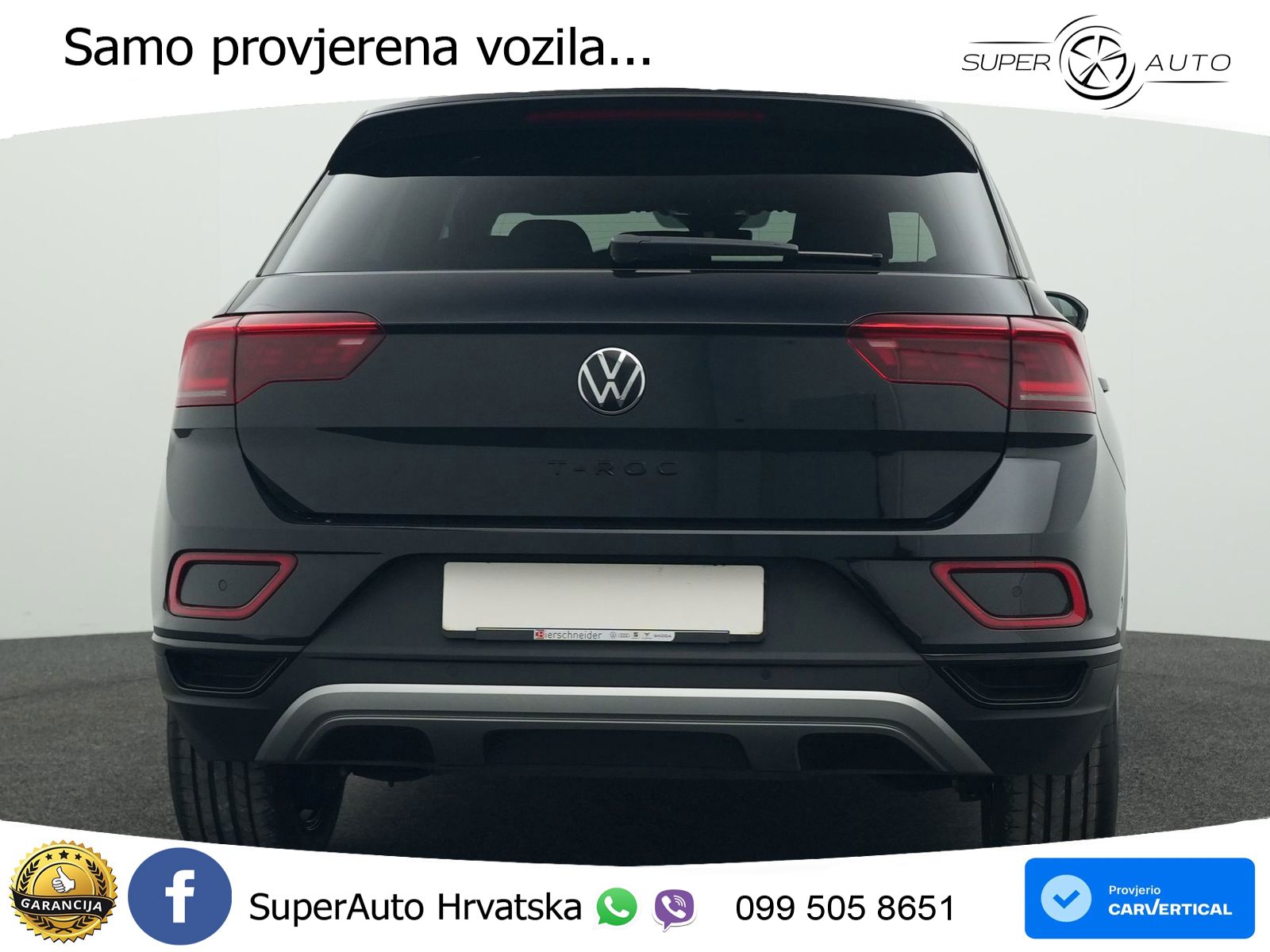 Volkswagen T-Roc I 2.0 TDI (150 KS) DSG LED+GR SJED+ACC
