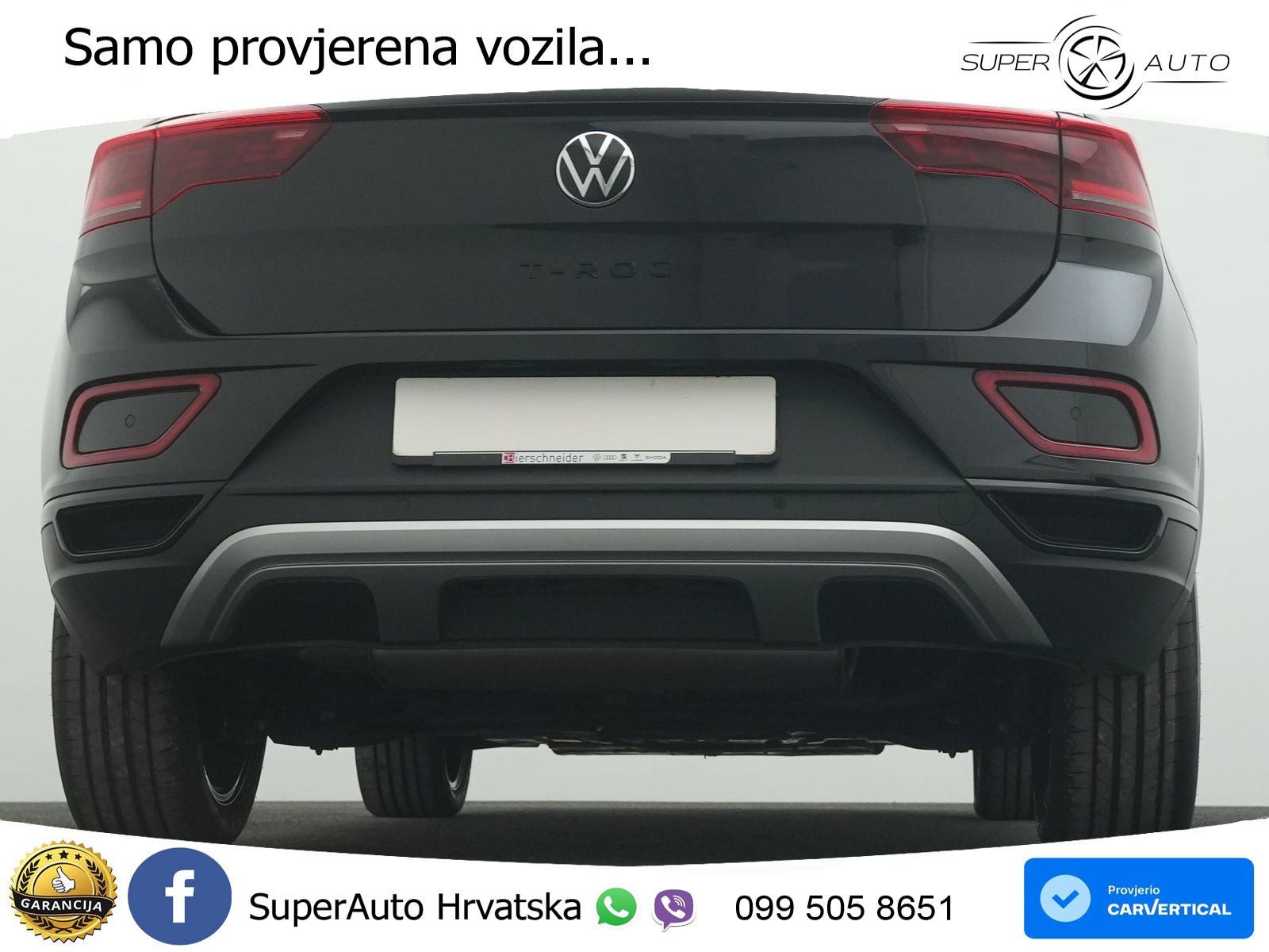 Volkswagen T-Roc I 2.0 TDI (150 KS) DSG LED+GR SJED+ACC