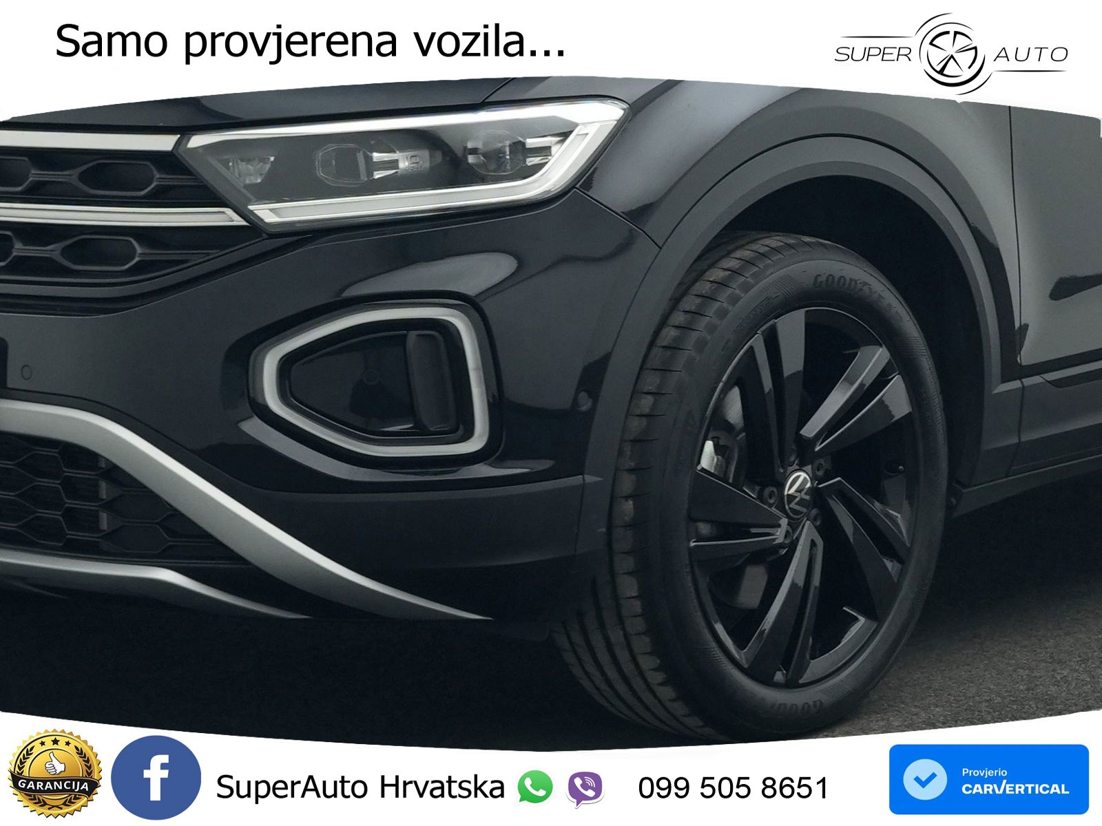 Volkswagen T-Roc I 2.0 TDI (150 KS) DSG LED+GR SJED+ACC