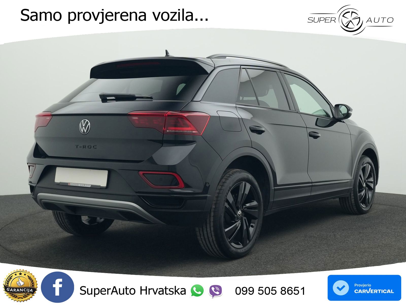 Volkswagen T-Roc I 2.0 TDI (150 KS) DSG LED+GR SJED+ACC