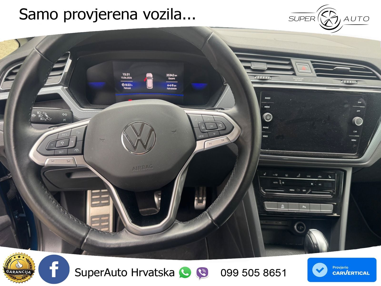 Volkswagen Touran Active Start-Stopp