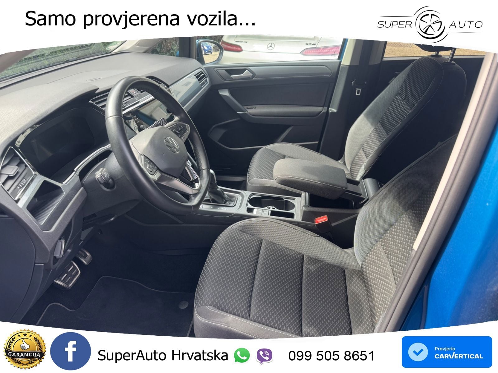 Volkswagen Touran Active Start-Stopp