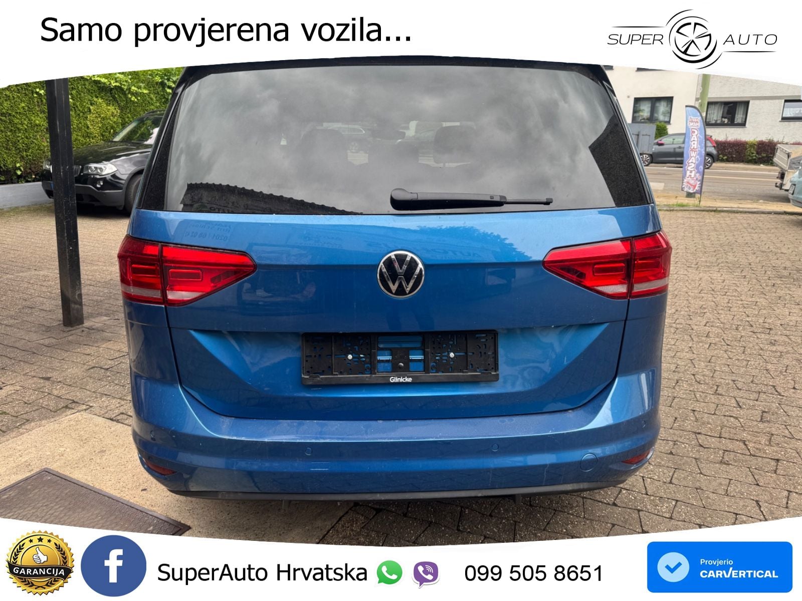 Volkswagen Touran Active Start-Stopp