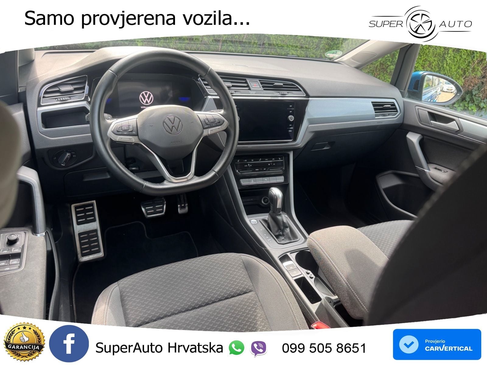 Volkswagen Touran Active Start-Stopp