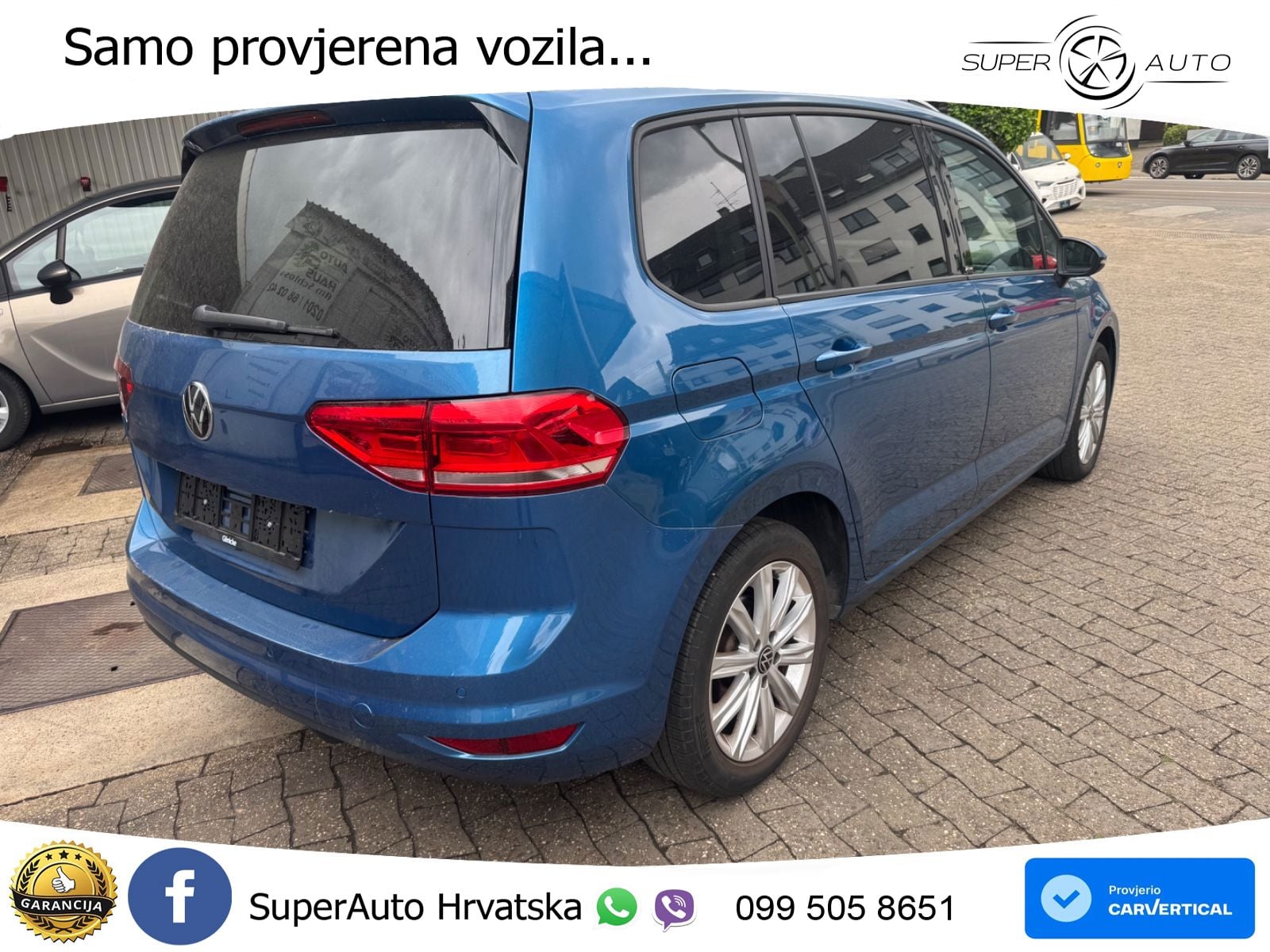 Volkswagen Touran Active Start-Stopp