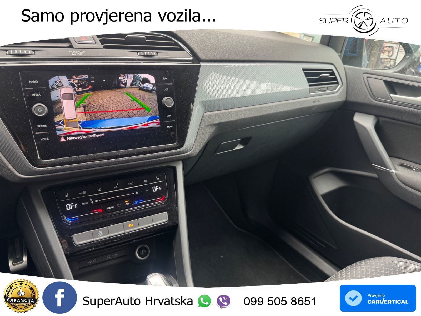 Volkswagen Touran Active Start-Stopp