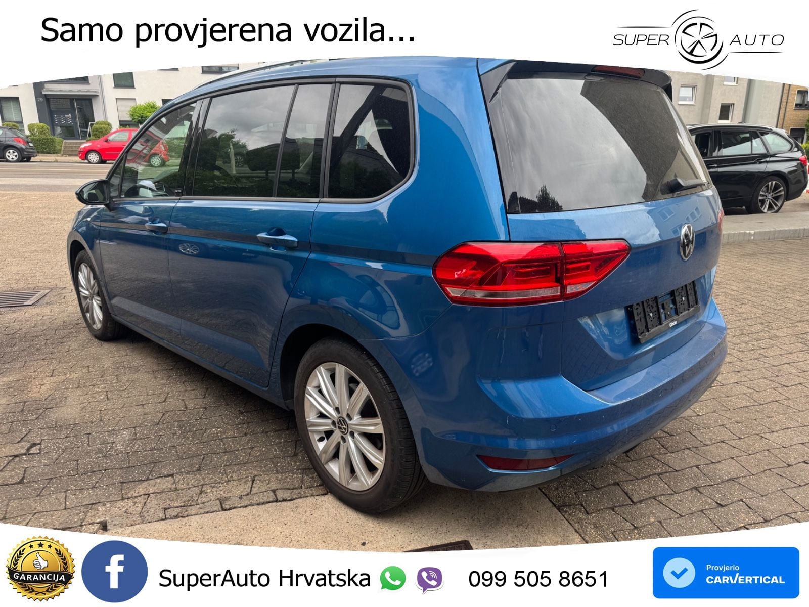 Volkswagen Touran Active Start-Stopp