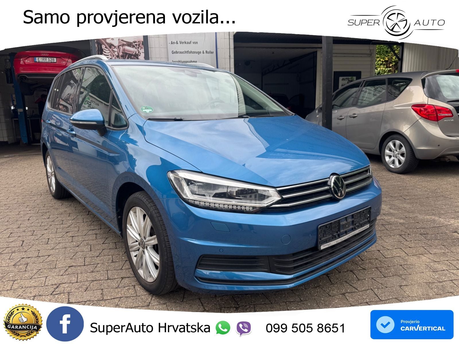 Volkswagen Touran Active Start-Stopp