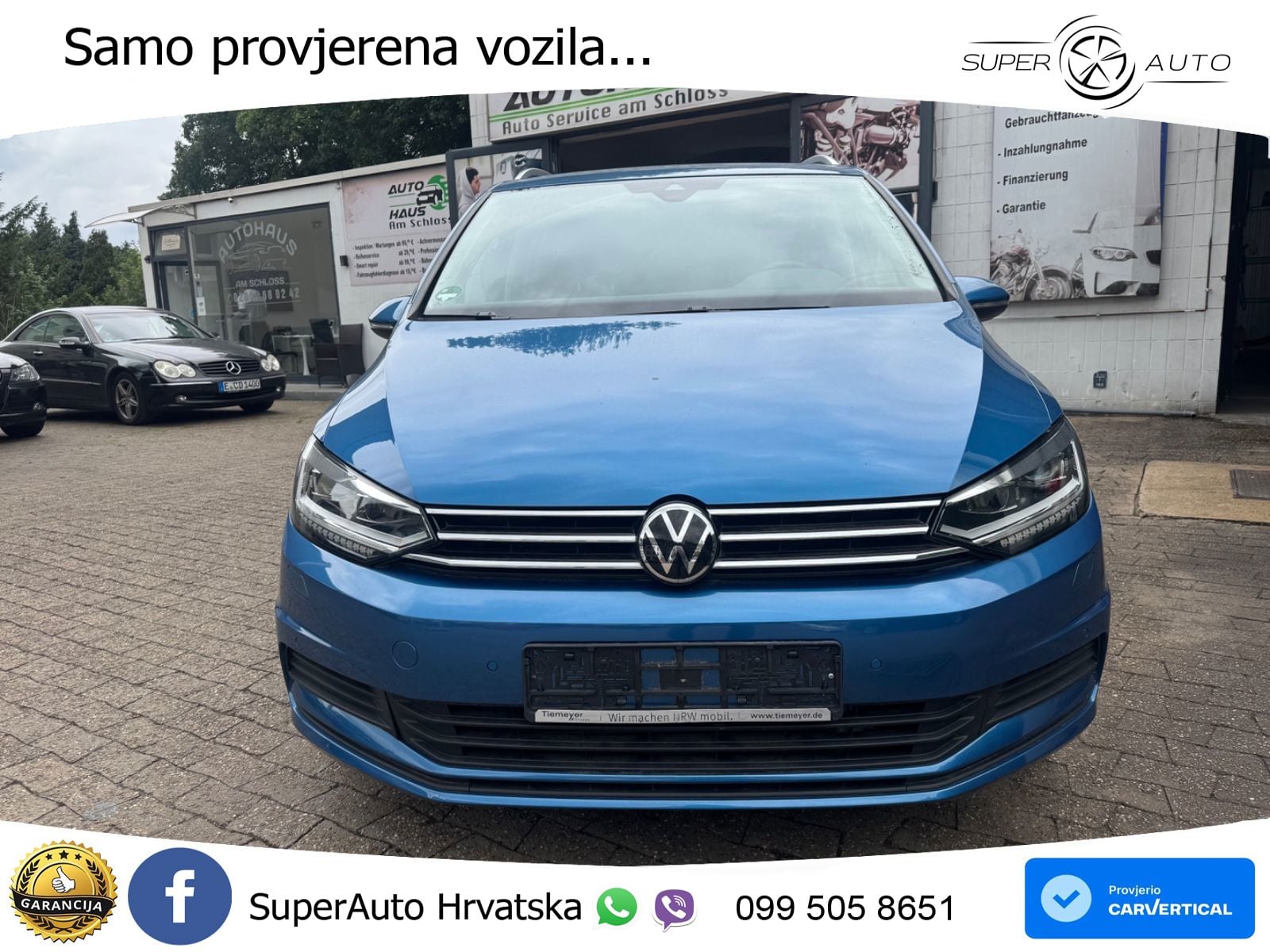 Volkswagen Touran Active Start-Stopp