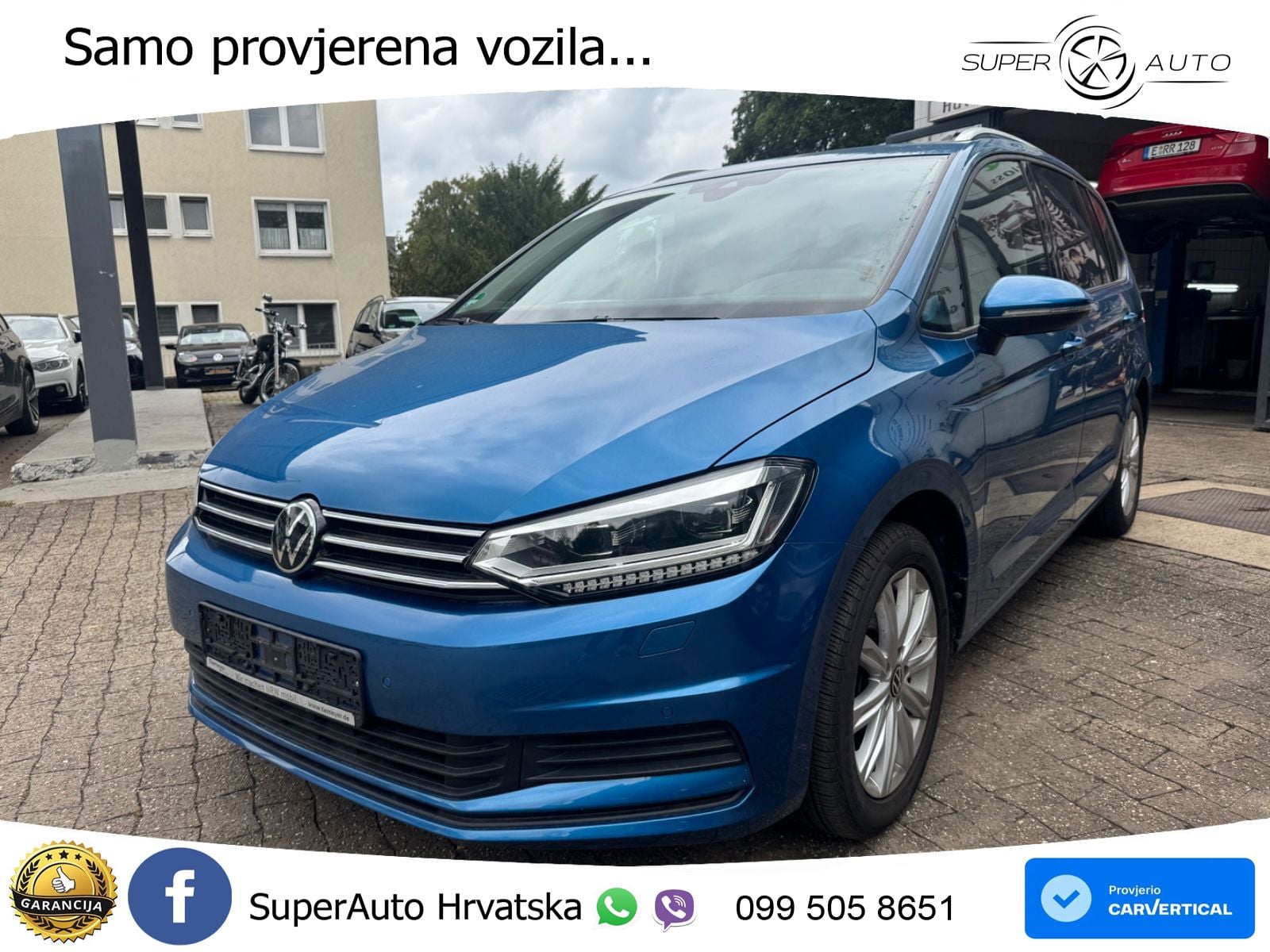Volkswagen Touran Active Start-Stopp