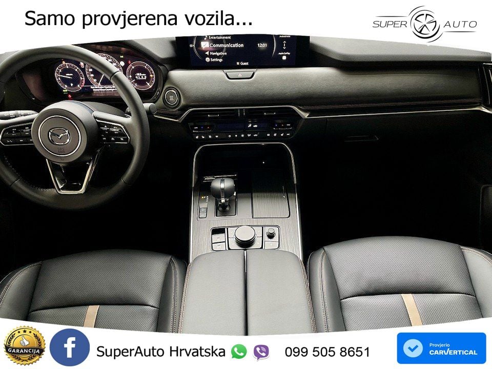 Mazda CX-60 3.3 e-Skyactiv D (254 KS) AWD Automatic MATRIX+GR SJED+KAM